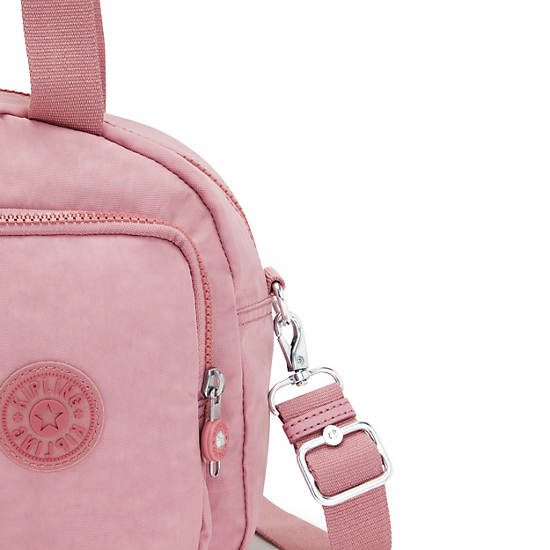 Kipling Cool Defea Axelväska Rosa | SE 1811UZ